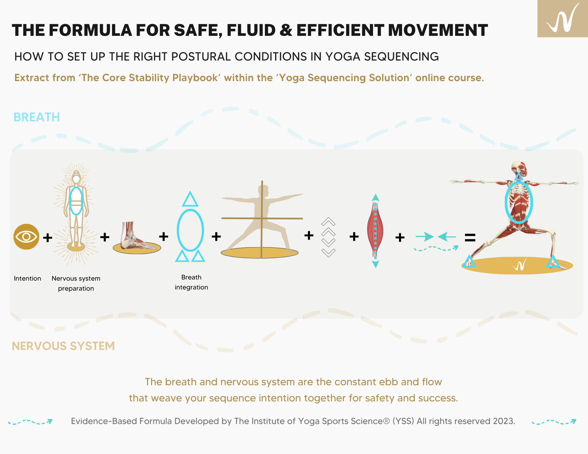 Formula for safe, fluid and efficient movement